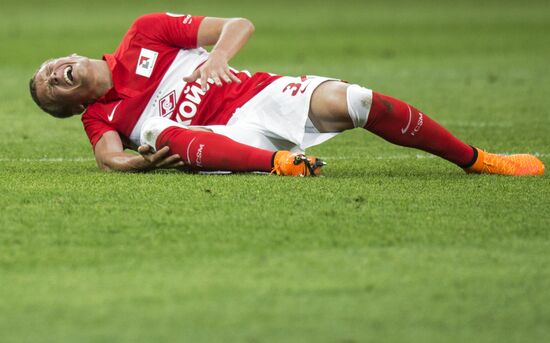 Football. RFPL. Spartak vs Ufa