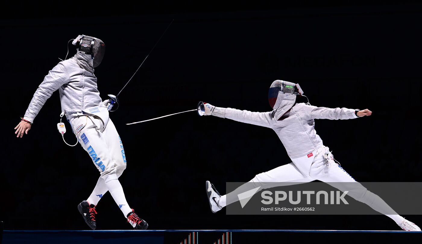 World Fencing Championships. Day Five