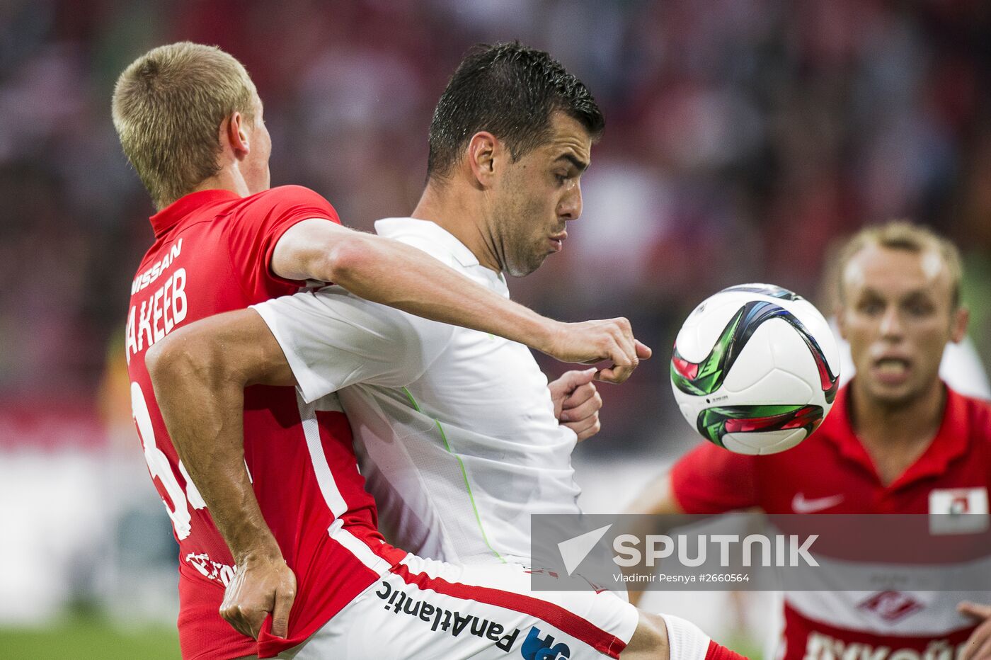 Football. RFPL. Spartak vs Ufa