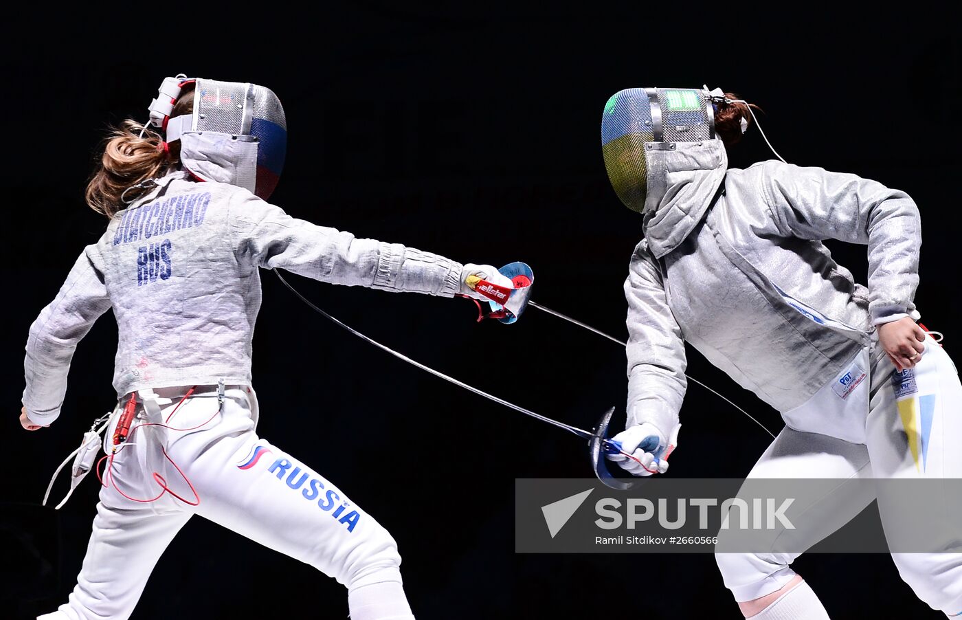 World Fencing Championships. Day Five