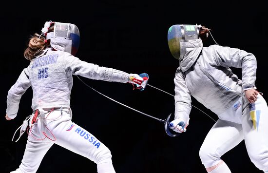 World Fencing Championships. Day Five