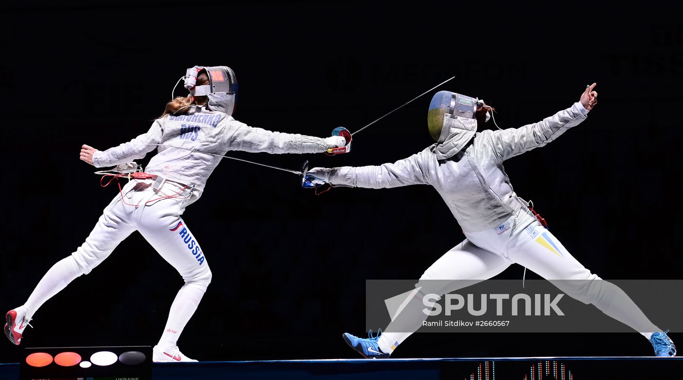 World Fencing Championships. Day Five