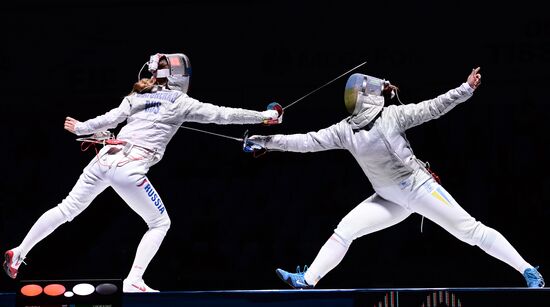 World Fencing Championships. Day Five