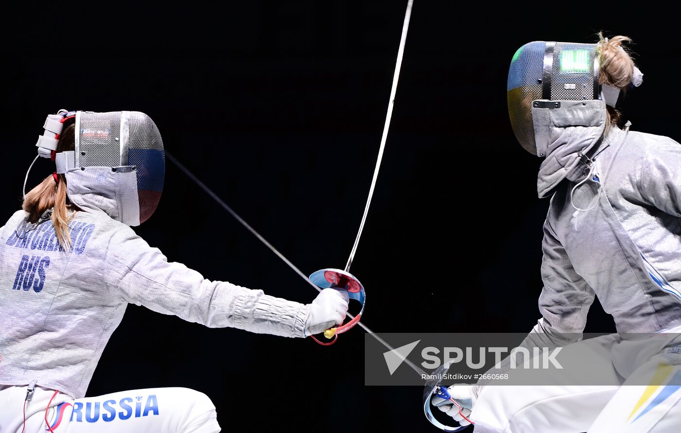 World Fencing Championships. Day Five