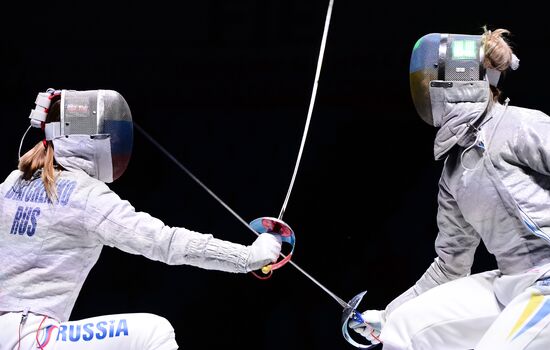 World Fencing Championships. Day Five