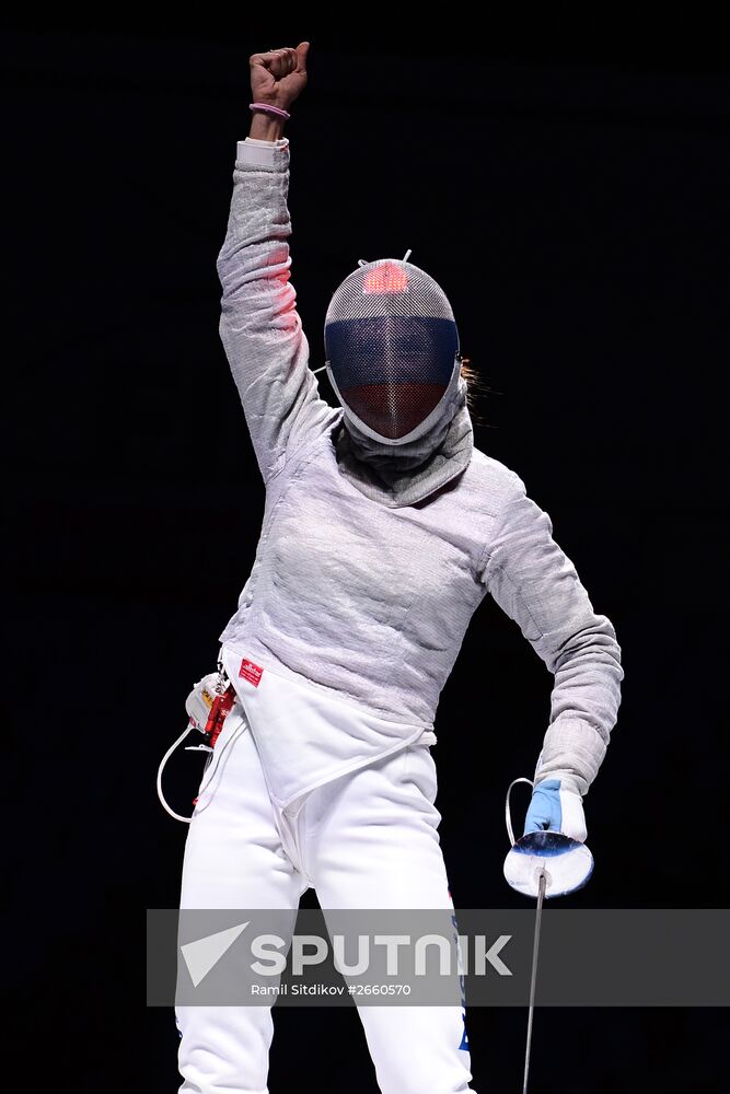 World Fencing Championships. Day Five