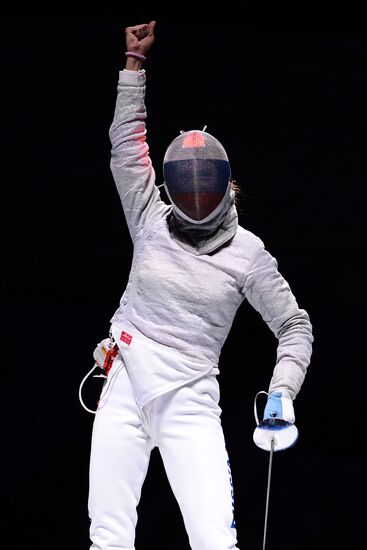 World Fencing Championships. Day Five