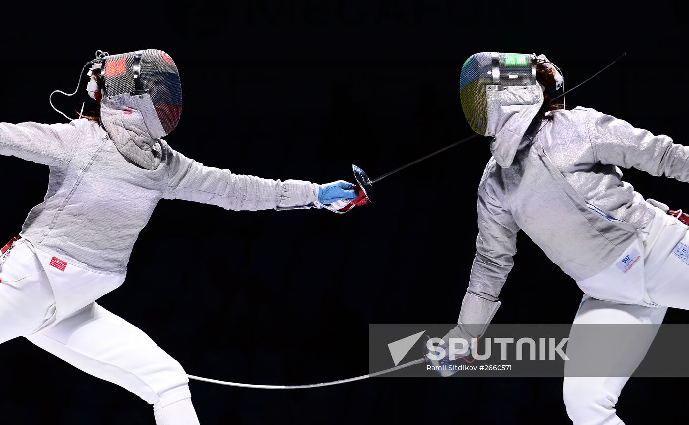 World Fencing Championships. Day Five