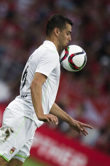 Football. Russian Premiere League. Spartak vs. Ufa