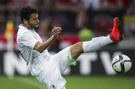 Football. Russian Premiere League. Spartak vs. Ufa