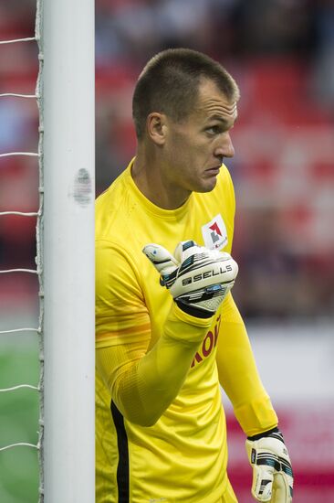 Football. Russian Premiere League. Spartak vs. Ufa