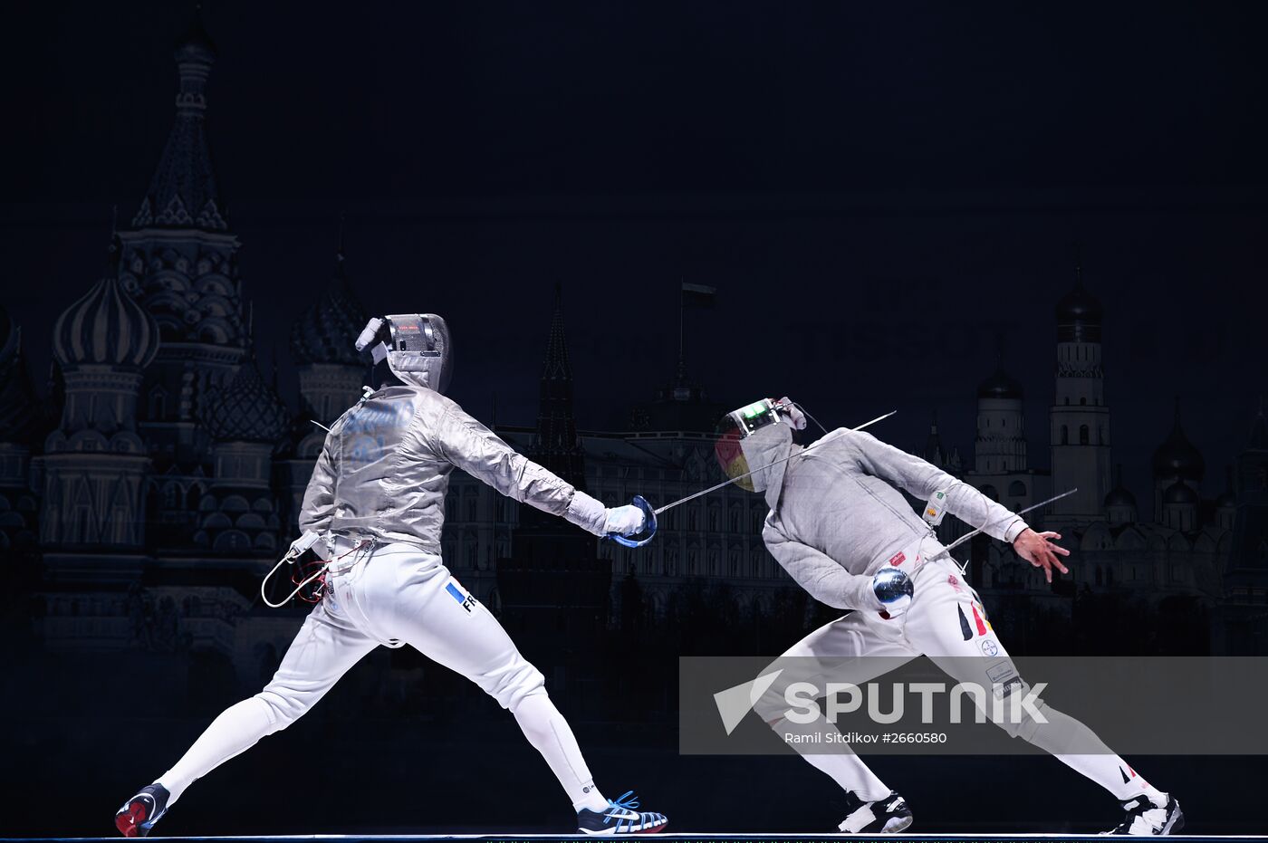 World Fencing Championships. Day Five