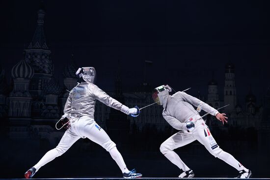 World Fencing Championships. Day Five