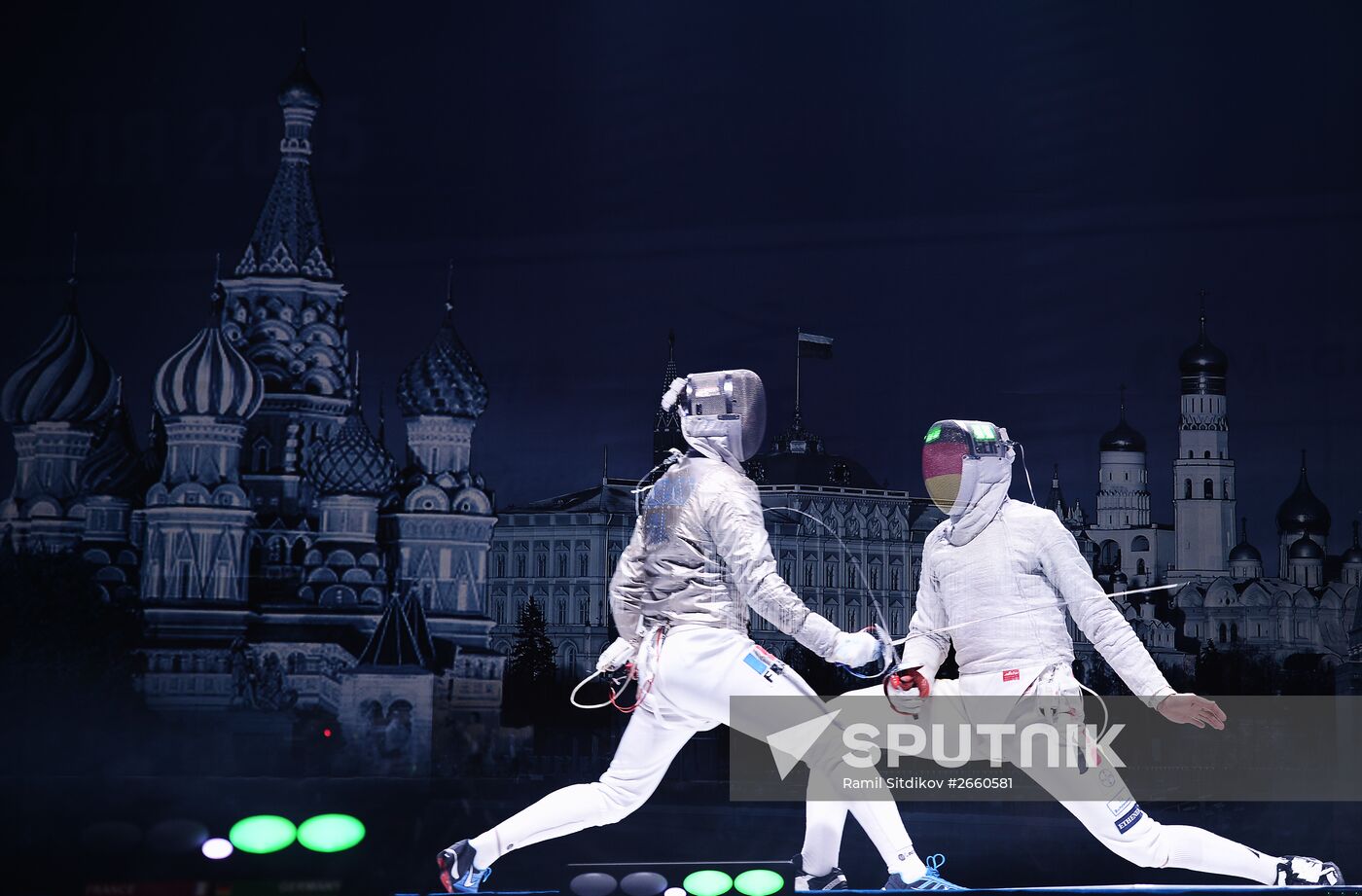 World Fencing Championships. Day Five