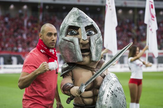 Football. Russian Premiere League. Spartak vs. Ufa