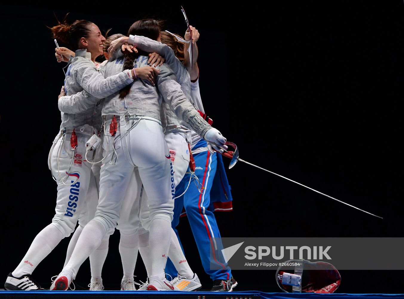 World Fencing Championships. Day Five