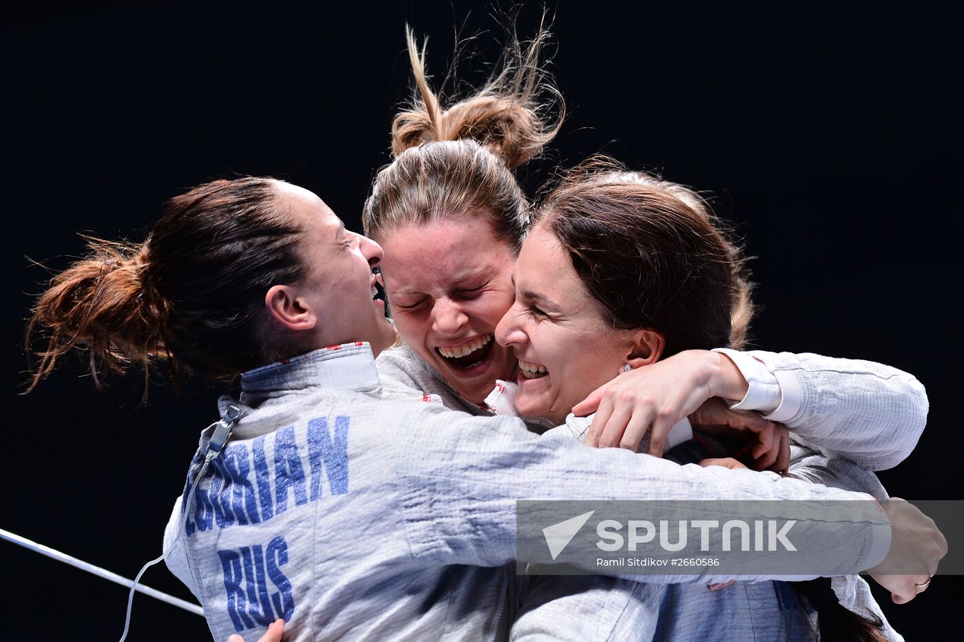 World Fencing Championships. Day Five