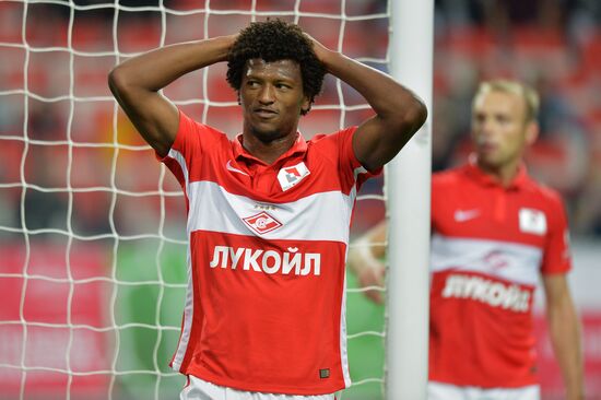 Football. Russian Premiere League. Spartak vs. Ufa