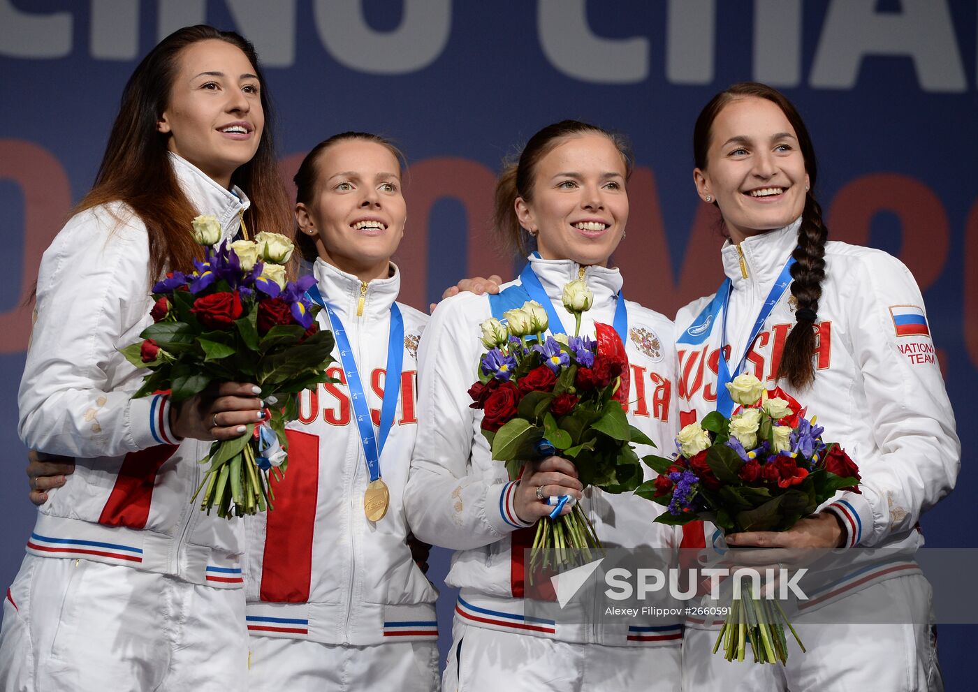 World Fencing Championships. Day Five