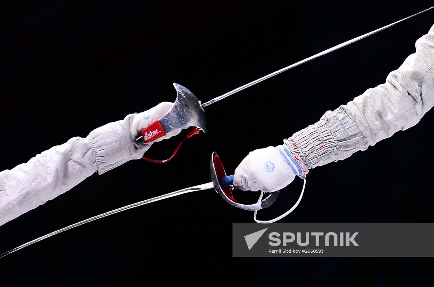 World Fencing Championships. Day Five