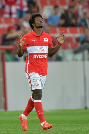 Football. Russian Premiere League. Spartak vs. Ufa