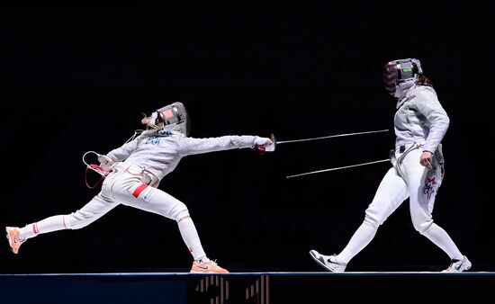 World Fencing Championships. Day Five