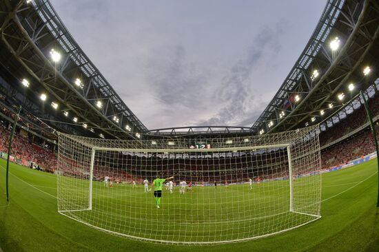 Football. Russian Premiere League. Spartak vs. Ufa