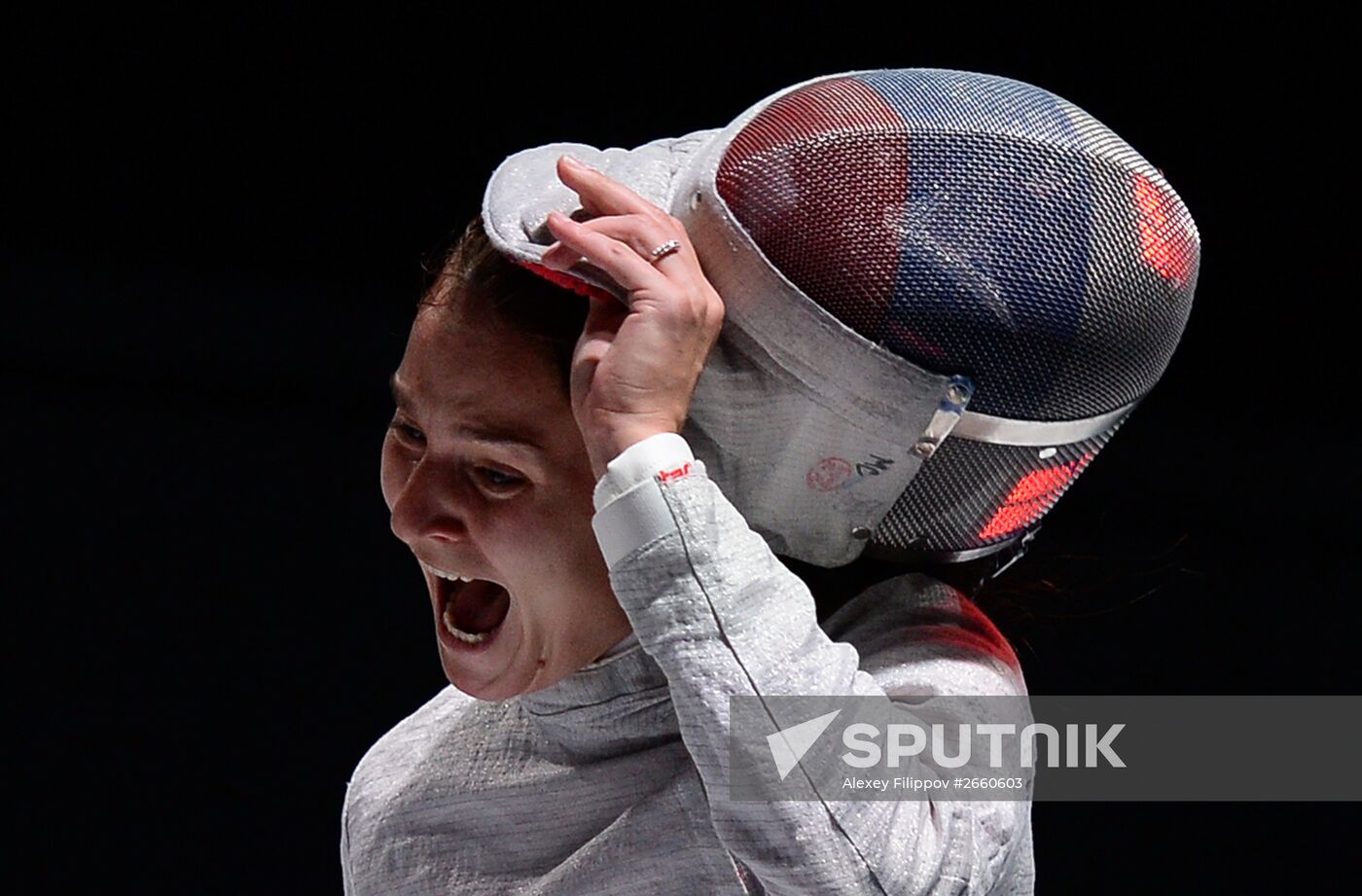 World Fencing Championships. Day Five