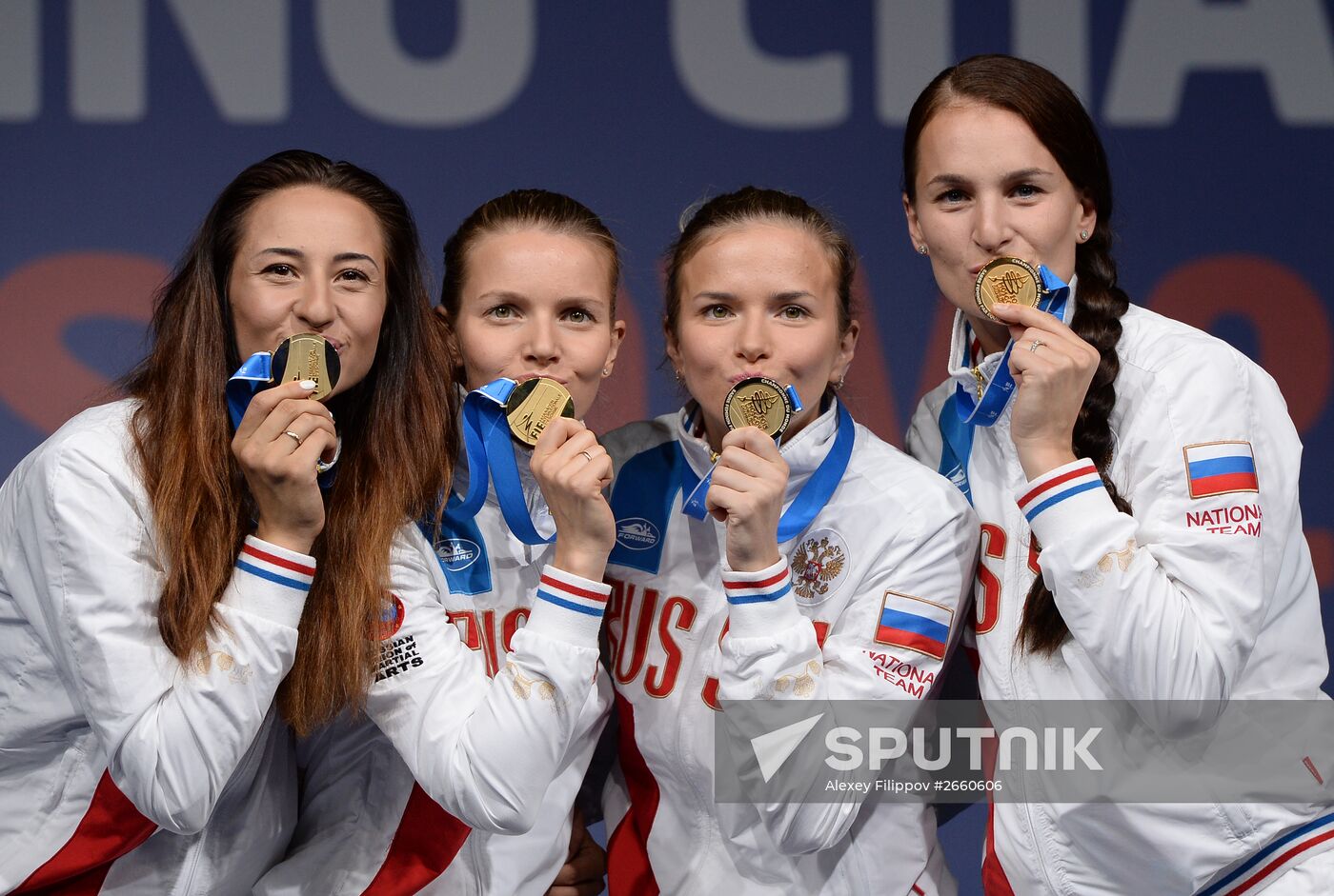 World Fencing Championships. Day Five