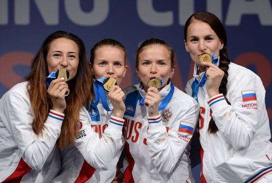 World Fencing Championships. Day Five