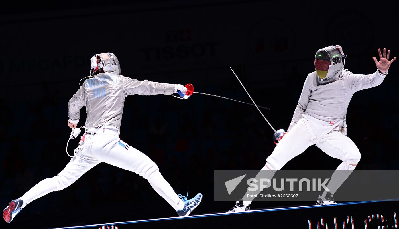 World Fencing Championships. Day Five