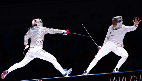 World Fencing Championships. Day Five