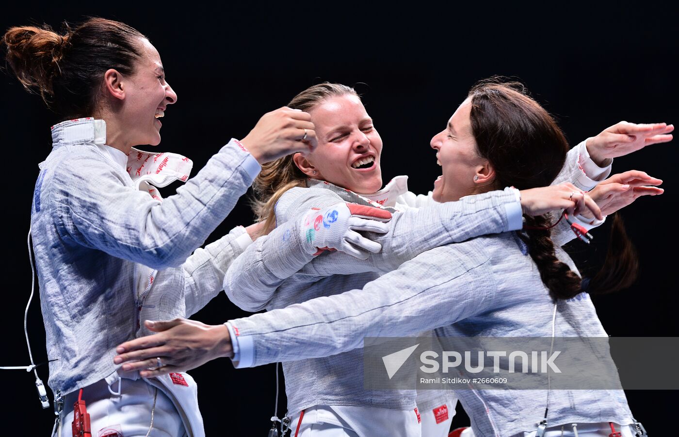 World Fencing Championships. Day Five