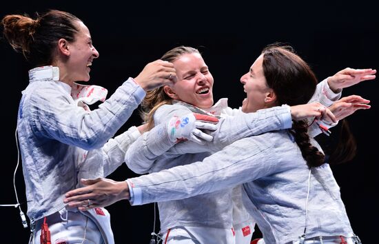 World Fencing Championships. Day Five