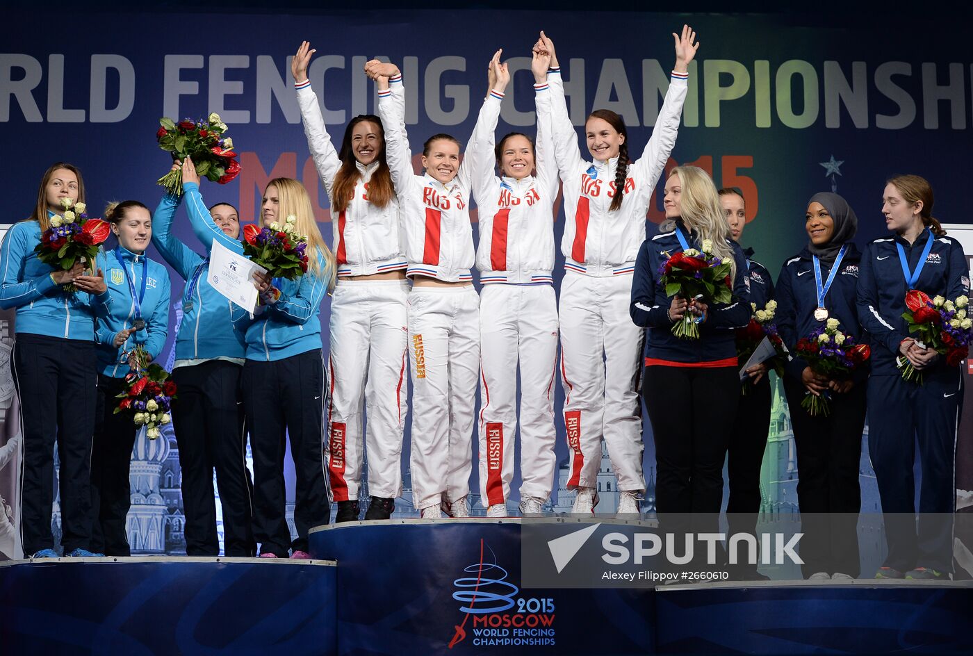 World Fencing Championships. Day Five