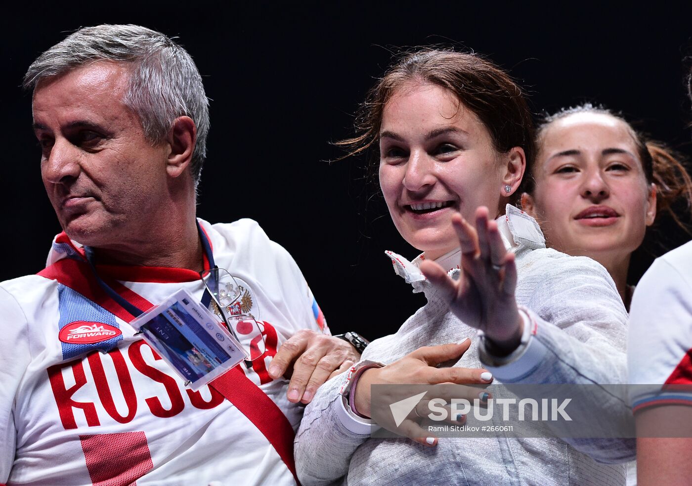 World Fencing Championships. Day Five