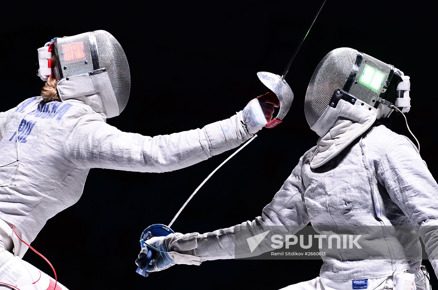 World Fencing Championships. Day Five