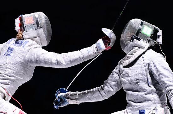 World Fencing Championships. Day Five