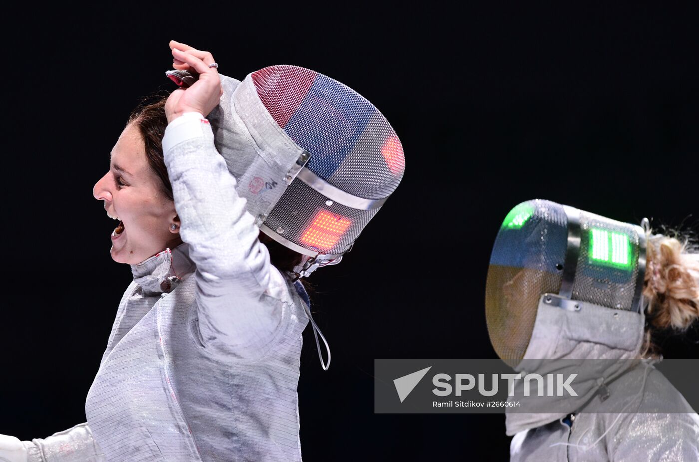 World Fencing Championships. Day Five