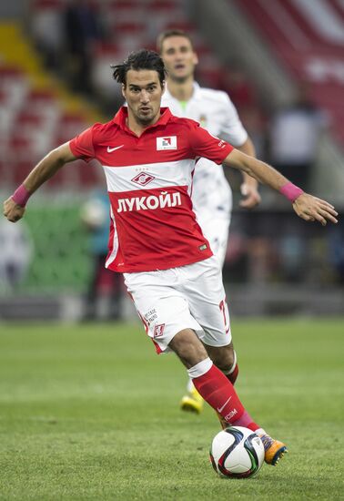 Football. Russian Premiere League. Spartak vs. Ufa