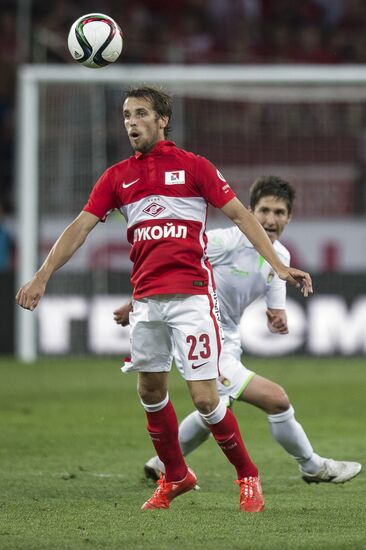 Football. Russian Premiere League. Spartak vs. Ufa