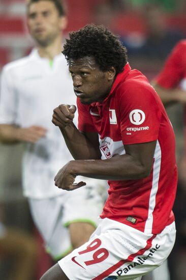 Football. Russian Premiere League. Spartak vs. Ufa