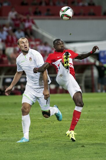 Football. Russian Premiere League. Spartak vs. Ufa