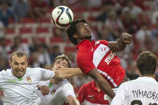 Football. Russian Premiere League. Spartak vs. Ufa