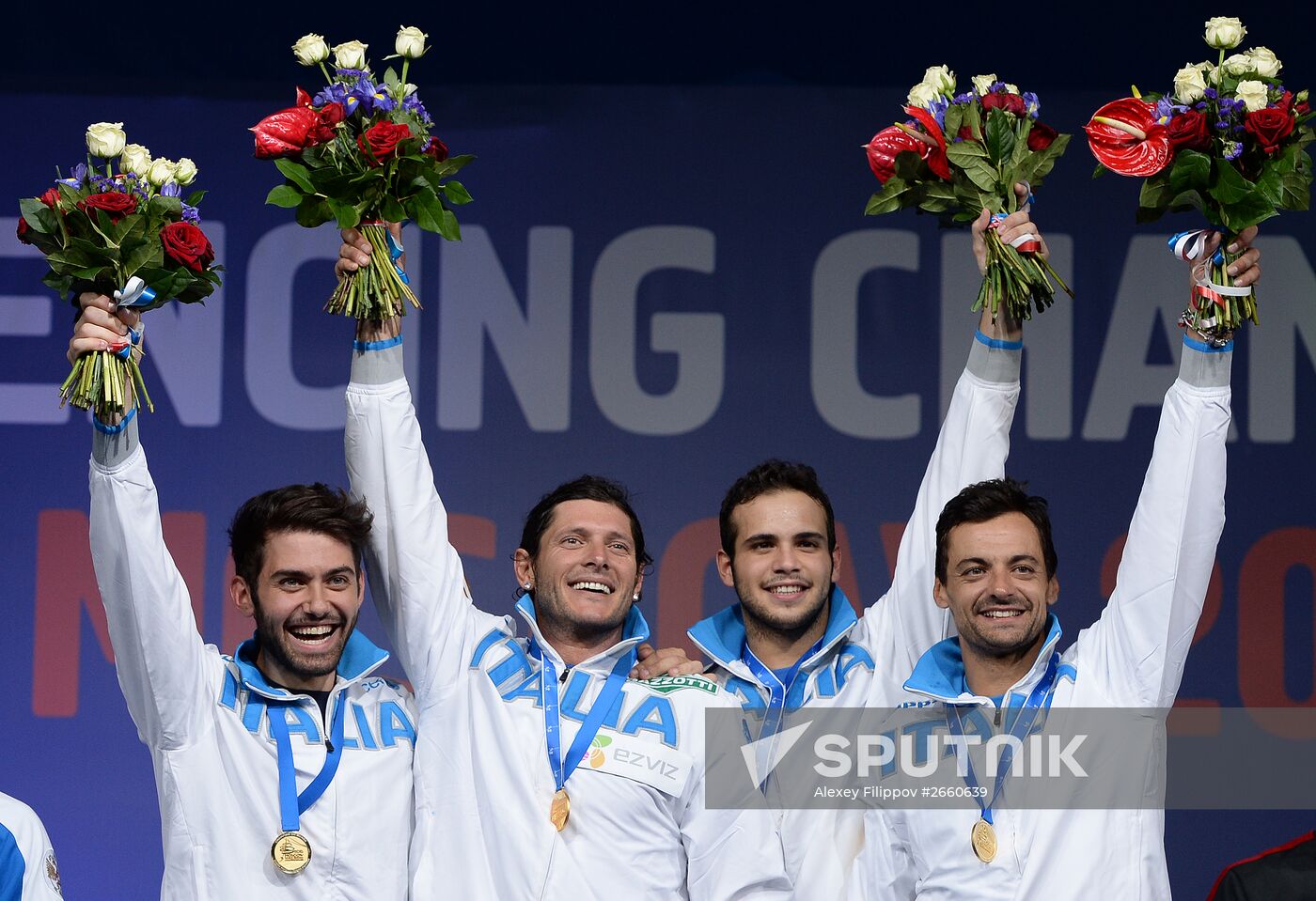 Fencing. World championships. Day Five