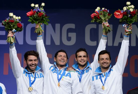 Fencing. World championships. Day Five