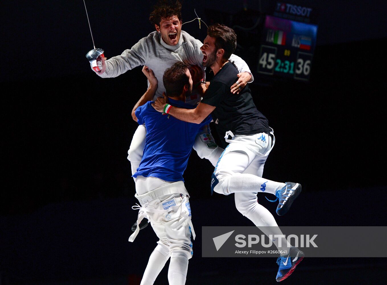 World Fencing Championships. Day Five