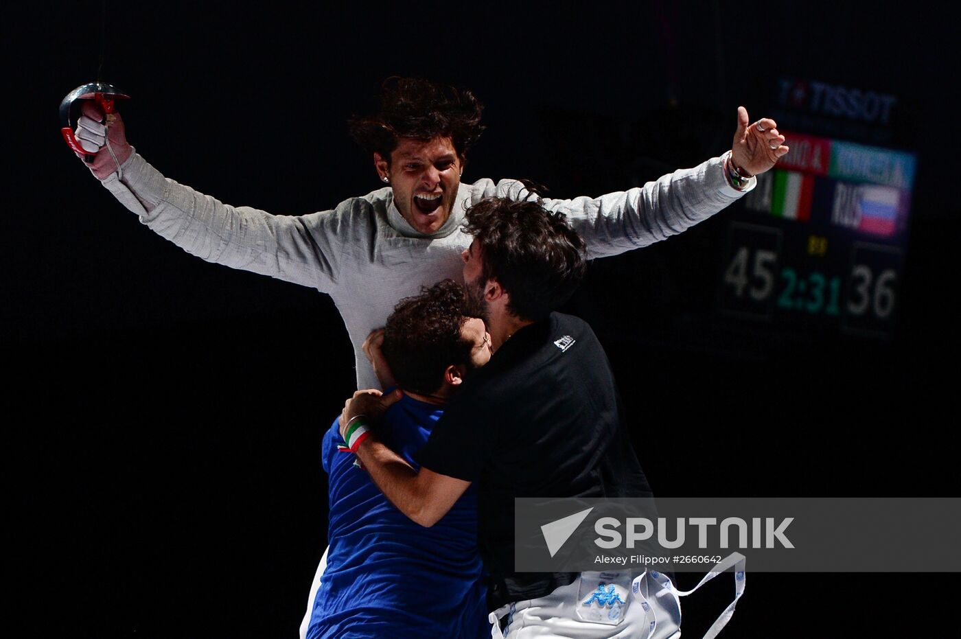 World Fencing Championships. Day Five