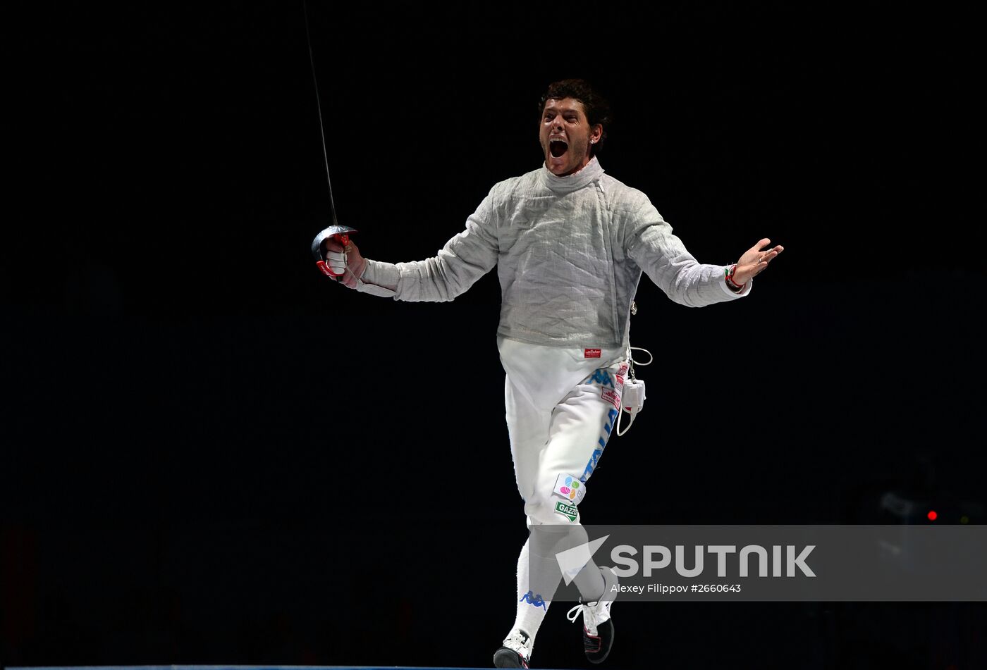 Fencing. World championships. Day Five