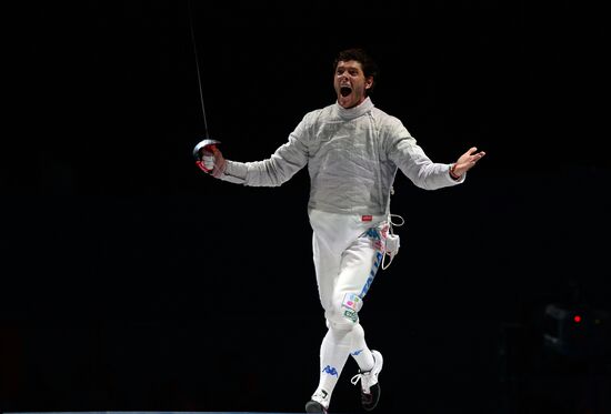 Fencing. World championships. Day Five